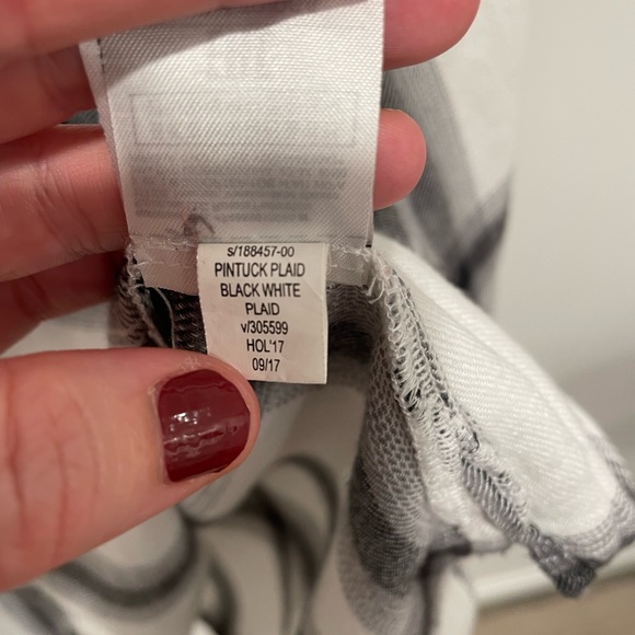 GAP plaid flannel tunic - Picture 7 of 7